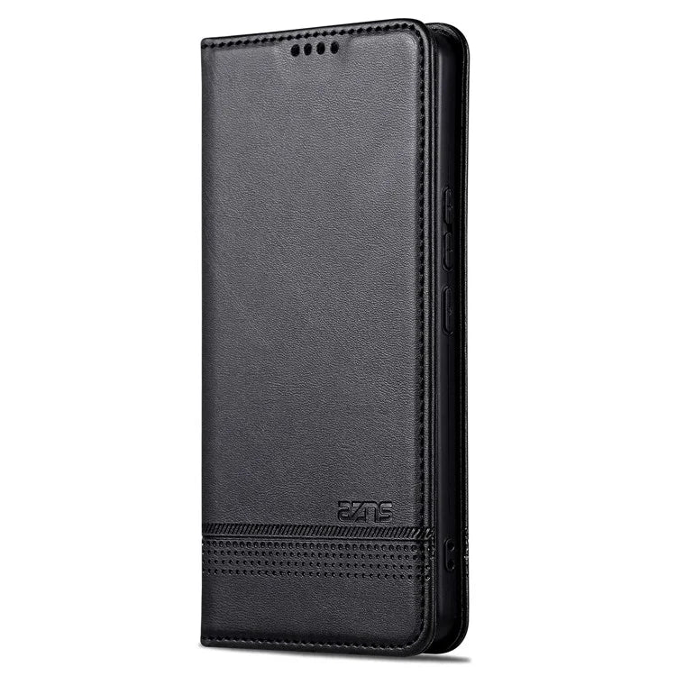AZNS For Honor 200 5G Case Leather Phone Cover Magnetic Flip Closure