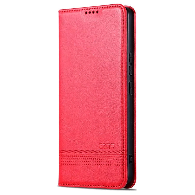 AZNS For Honor 200 5G Case Leather Phone Cover Magnetic Flip Closure