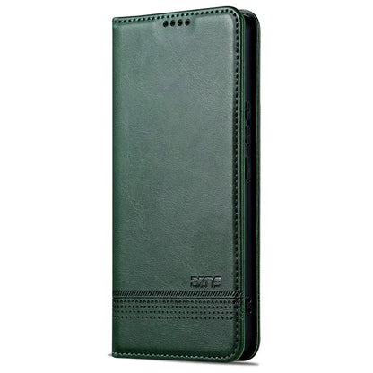 AZNS For Honor 200 5G Case Leather Phone Cover Magnetic Flip Closure