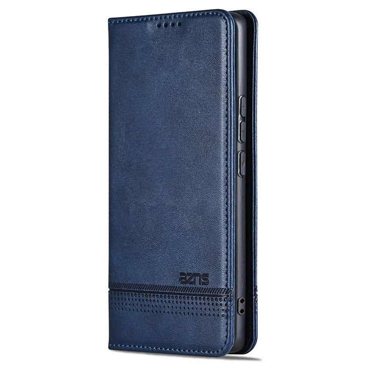 AZNS For Honor 200 5G Case Leather Phone Cover Magnetic Flip Closure