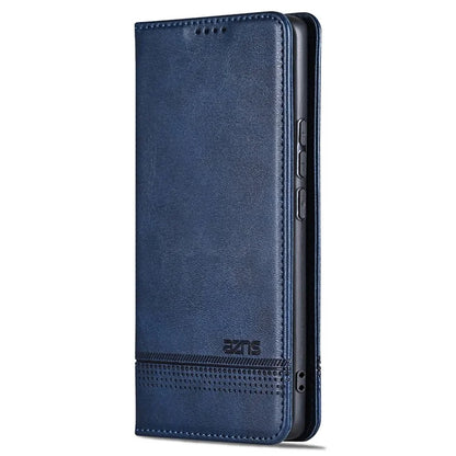 AZNS For Honor 200 5G Case Leather Phone Cover Magnetic Flip Closure