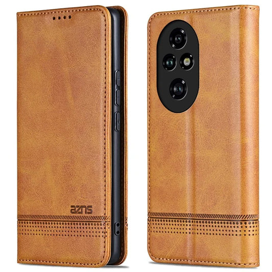 AZNS For Honor 200 Pro 5G Wallet Phone Cases Wholesale Shockproof Leather Flip Cover