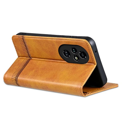 AZNS For Honor 200 Pro 5G Wallet Phone Cases Wholesale Shockproof Leather Flip Cover