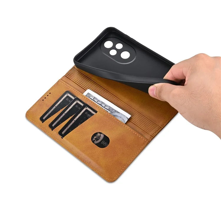 AZNS For Honor 200 Pro 5G Wallet Phone Cases Wholesale Shockproof Leather Flip Cover