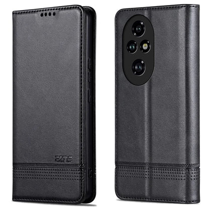 AZNS For Honor 200 Pro 5G Wallet Phone Cases Wholesale Shockproof Leather Flip Cover