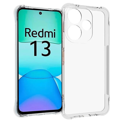 For Xiaomi Redmi 13 4G Case Anti-Slip Shockproof Soft TPU Phone Cover