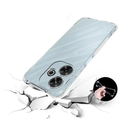 For Xiaomi Redmi 13 4G Case Anti-Slip Shockproof Soft TPU Phone Cover