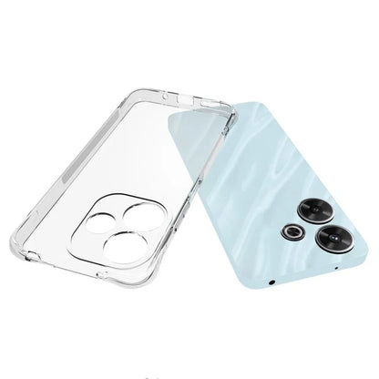 For Xiaomi Redmi 13 4G Case Anti-Slip Shockproof Soft TPU Phone Cover