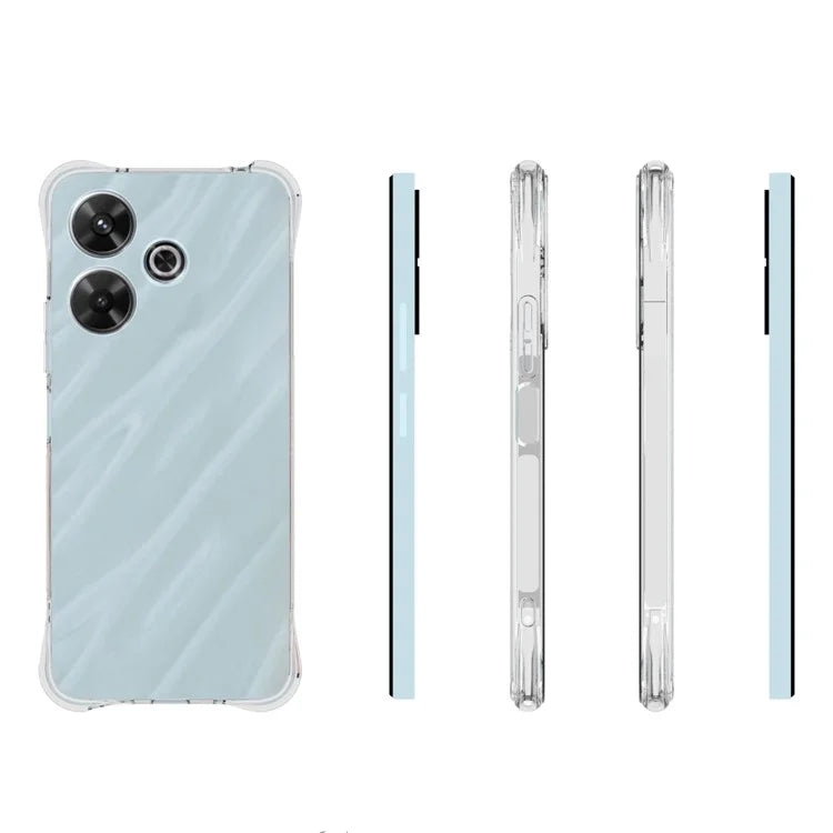 For Xiaomi Redmi 13 4G Case Anti-Slip Shockproof Soft TPU Phone Cover
