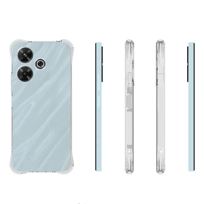 For Xiaomi Redmi 13 4G Case Anti-Slip Shockproof Soft TPU Phone Cover