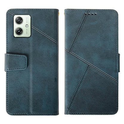 IDEWEI For Motorola Moto G64 5G Case PU Leather Phone Cover Calf Texture Wallet