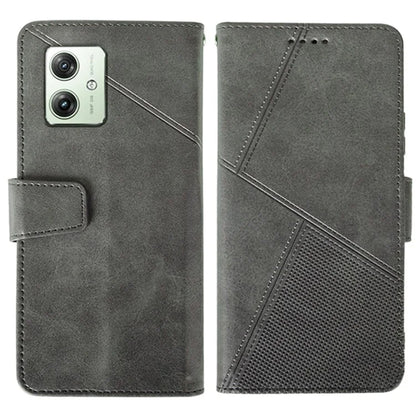IDEWEI For Motorola Moto G64 5G Case PU Leather Phone Cover Calf Texture Wallet