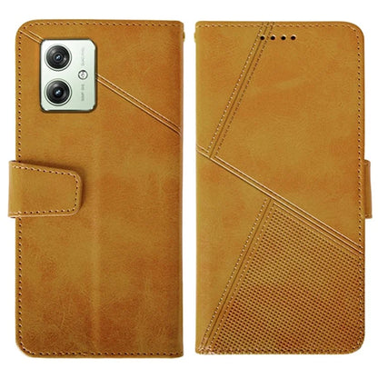 IDEWEI For Motorola Moto G64 5G Case PU Leather Phone Cover Calf Texture Wallet
