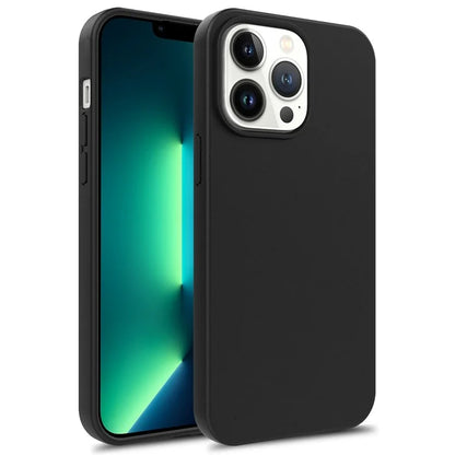 For iPhone 16 Pro Max Case Biodegradable Wheat Straw+TPU Hybrid Phone Cover