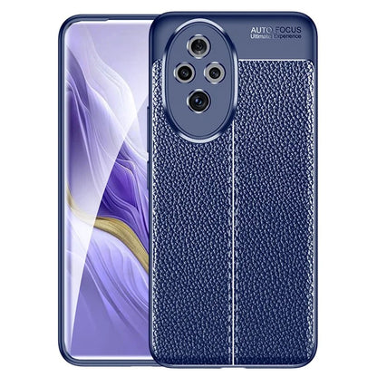 For Honor 200 5G Case Litchi Grain TPU Shockproof Phone Cover