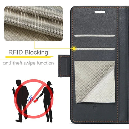CASEME 023 Series For Xiaomi Poco X6 Pro 5G / Redmi K70E 5G Case RFID Blocking Phone Leather Cover