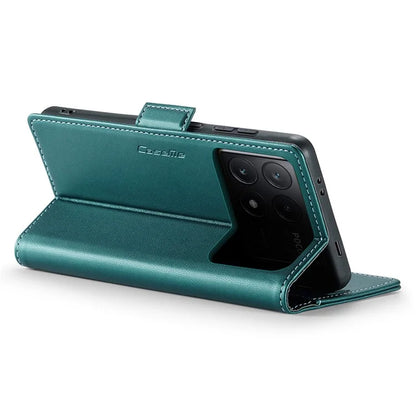 CASEME 023 Series For Xiaomi Poco X6 Pro 5G / Redmi K70E 5G Case RFID Blocking Phone Leather Cover