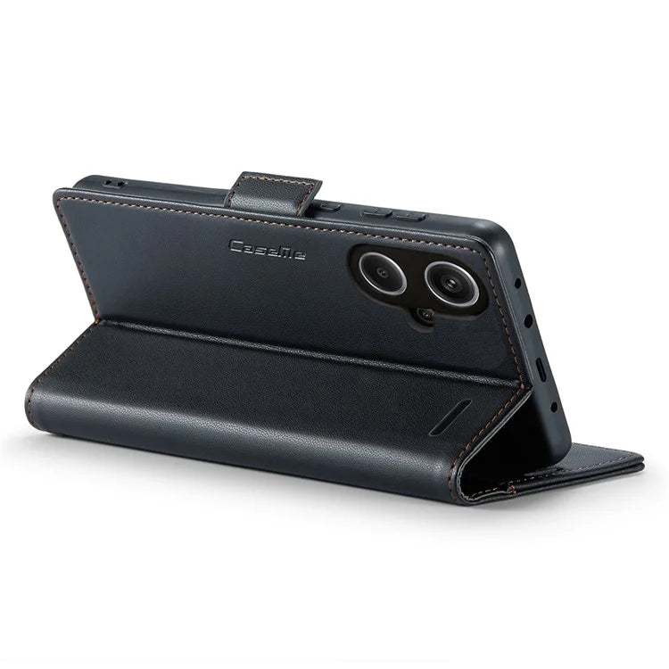CASEME 023 Series For Xiaomi Redmi Note 13 Pro+ 5G Leather Case Glossy Phone Cover RFID Blocking