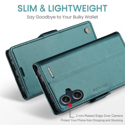 CASEME 023 Series For Xiaomi Redmi Note 13 Pro+ 5G Leather Case Glossy Phone Cover RFID Blocking
