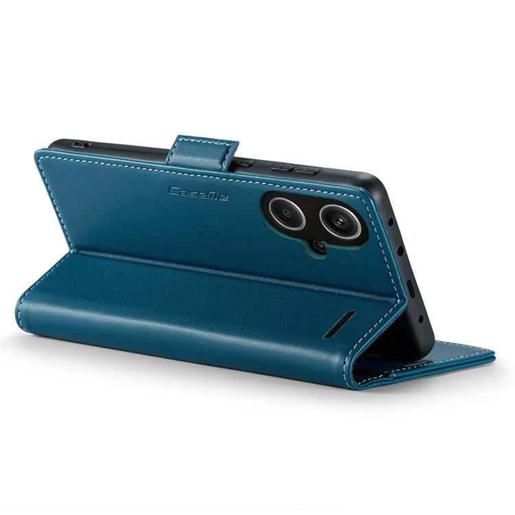 CASEME 023 Series For Xiaomi Redmi Note 13 Pro+ 5G Leather Case Glossy Phone Cover RFID Blocking