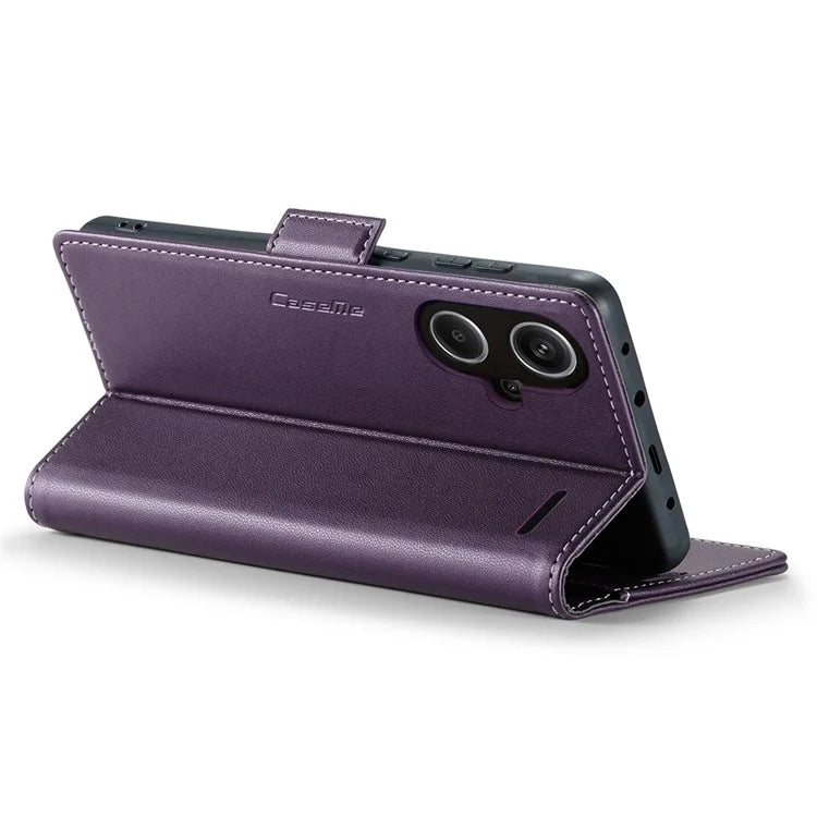 CASEME 023 Series For Xiaomi Redmi Note 13 Pro+ 5G Leather Case Glossy Phone Cover RFID Blocking