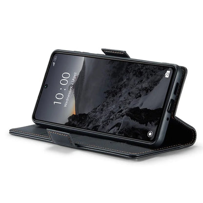 CASEME 023 Series For Xiaomi Redmi Note 13 Pro 5G / Poco X6 5G Case RFID Blocking Wallet Phone Cover