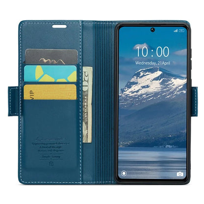 CASEME 023 Series For Xiaomi Redmi Note 13 Pro 5G / Poco X6 5G Case RFID Blocking Wallet Phone Cover