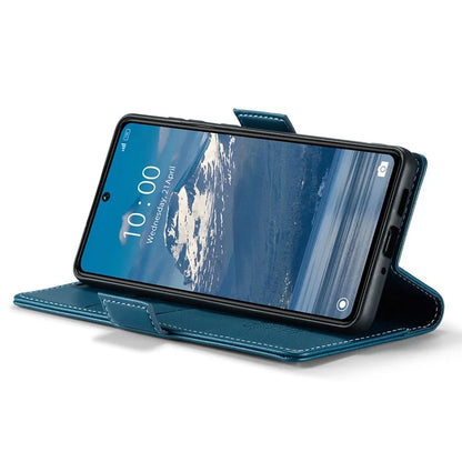 CASEME 023 Series For Xiaomi Redmi Note 13 Pro 5G / Poco X6 5G Case RFID Blocking Wallet Phone Cover