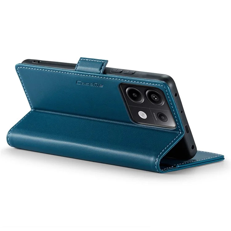 CASEME 023 Series For Xiaomi Redmi Note 13 Pro 5G / Poco X6 5G Case RFID Blocking Wallet Phone Cover