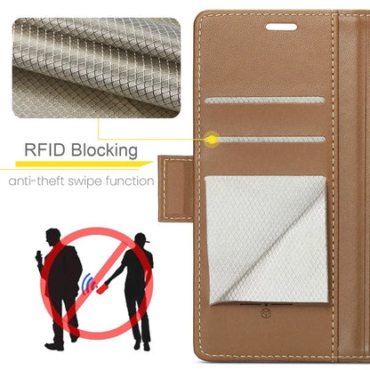 CASEME 023 Series For Xiaomi Redmi Note 13 Pro 5G / Poco X6 5G Case RFID Blocking Wallet Phone Cover