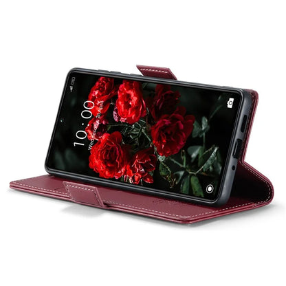 CASEME 023 Series For Xiaomi Redmi Note 13 Pro 5G / Poco X6 5G Case RFID Blocking Wallet Phone Cover