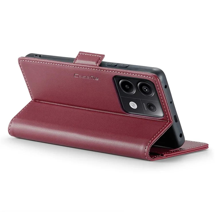 CASEME 023 Series For Xiaomi Redmi Note 13 Pro 5G / Poco X6 5G Case RFID Blocking Wallet Phone Cover