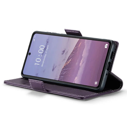 CASEME 023 Series For Xiaomi Redmi Note 13 Pro 5G / Poco X6 5G Case RFID Blocking Wallet Phone Cover