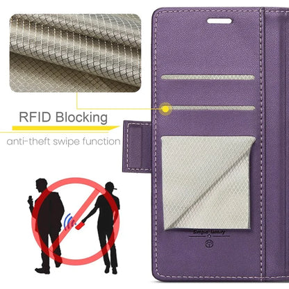 CASEME 023 Series For Xiaomi Redmi Note 13 Pro 5G / Poco X6 5G Case RFID Blocking Wallet Phone Cover