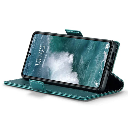 CASEME 023 Series For Xiaomi Redmi Note 13 Pro 5G / Poco X6 5G Case RFID Blocking Wallet Phone Cover