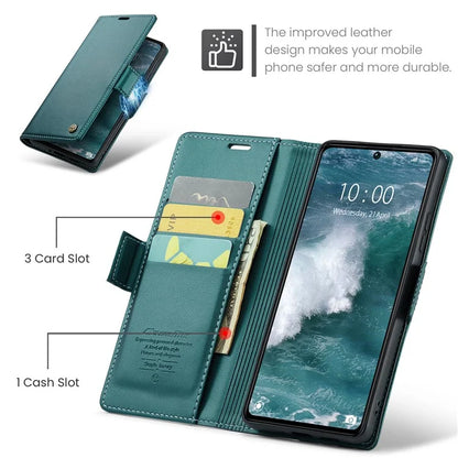 CASEME 023 Series For Xiaomi Redmi Note 13 Pro 5G / Poco X6 5G Case RFID Blocking Wallet Phone Cover