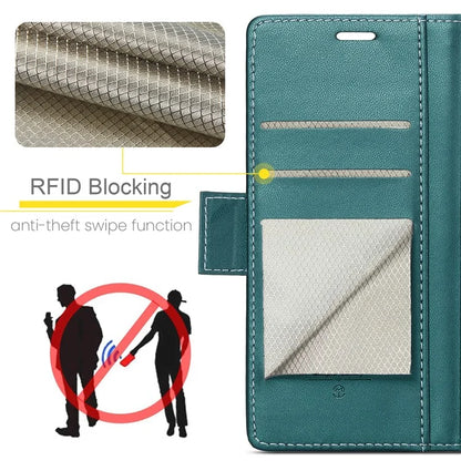 CASEME 023 Series For Xiaomi Redmi Note 13 Pro 5G / Poco X6 5G Case RFID Blocking Wallet Phone Cover
