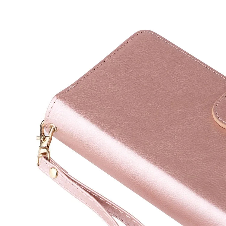 For Samsung Galaxy A14 5G Case 9 Card Slots PU Leather Zipper Phone Cover