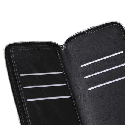 For Samsung Galaxy A23 4G / M23 5G / A23 5G (Global Version) Case Card Slots Leather Phone Cover