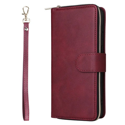 For Samsung Galaxy A23 4G / M23 5G / A23 5G (Global Version) Case Card Slots Leather Phone Cover
