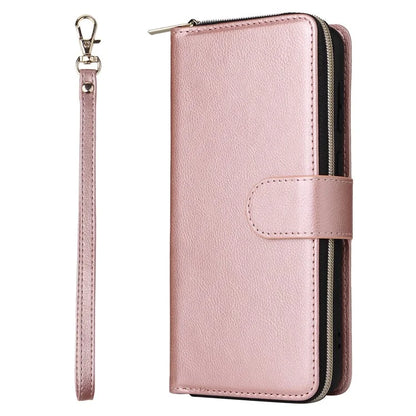 For Samsung Galaxy A23 4G / M23 5G / A23 5G (Global Version) Case Card Slots Leather Phone Cover