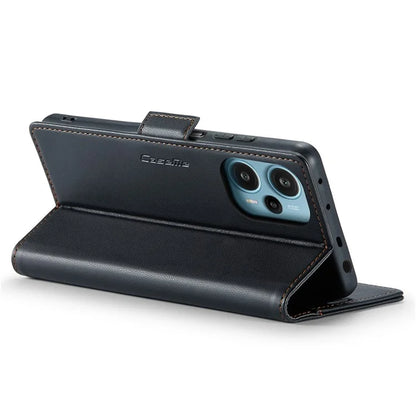 CASEME 023 Series For Xiaomi Poco F5 5G / Redmi Note 12 Turbo Case Wallet Leather Phone Cover
