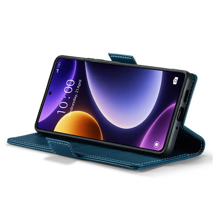 CASEME 023 Series For Xiaomi Poco F5 5G / Redmi Note 12 Turbo Case Wallet Leather Phone Cover
