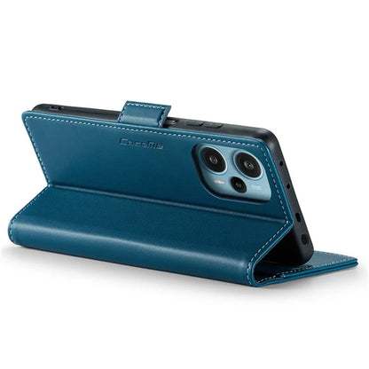 CASEME 023 Series For Xiaomi Poco F5 5G / Redmi Note 12 Turbo Case Wallet Leather Phone Cover