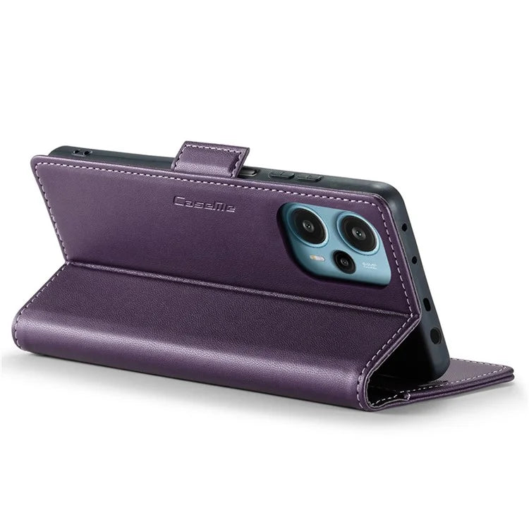 CASEME 023 Series For Xiaomi Poco F5 5G / Redmi Note 12 Turbo Case Wallet Leather Phone Cover