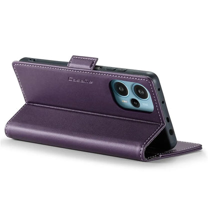 CASEME 023 Series For Xiaomi Poco F5 5G / Redmi Note 12 Turbo Case Wallet Leather Phone Cover