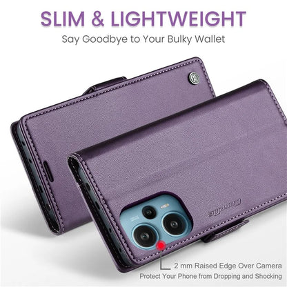 CASEME 023 Series For Xiaomi Poco F5 5G / Redmi Note 12 Turbo Case Wallet Leather Phone Cover