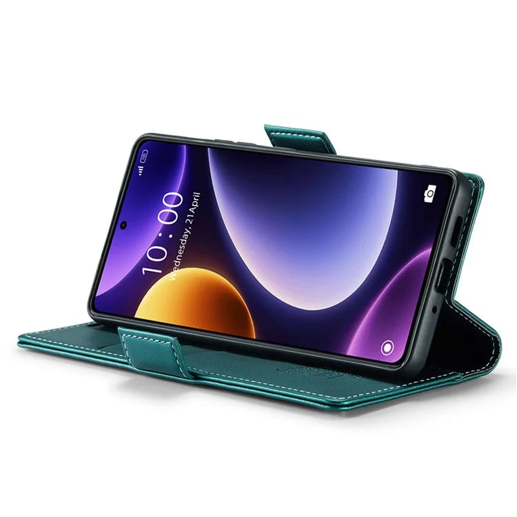 CASEME 023 Series For Xiaomi Poco F5 5G / Redmi Note 12 Turbo Case Wallet Leather Phone Cover