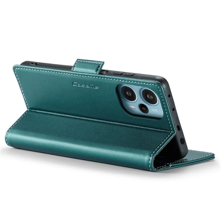 CASEME 023 Series For Xiaomi Poco F5 5G / Redmi Note 12 Turbo Case Wallet Leather Phone Cover