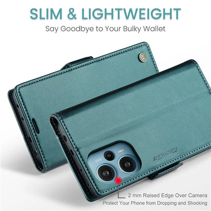 CASEME 023 Series For Xiaomi Poco F5 5G / Redmi Note 12 Turbo Case Wallet Leather Phone Cover